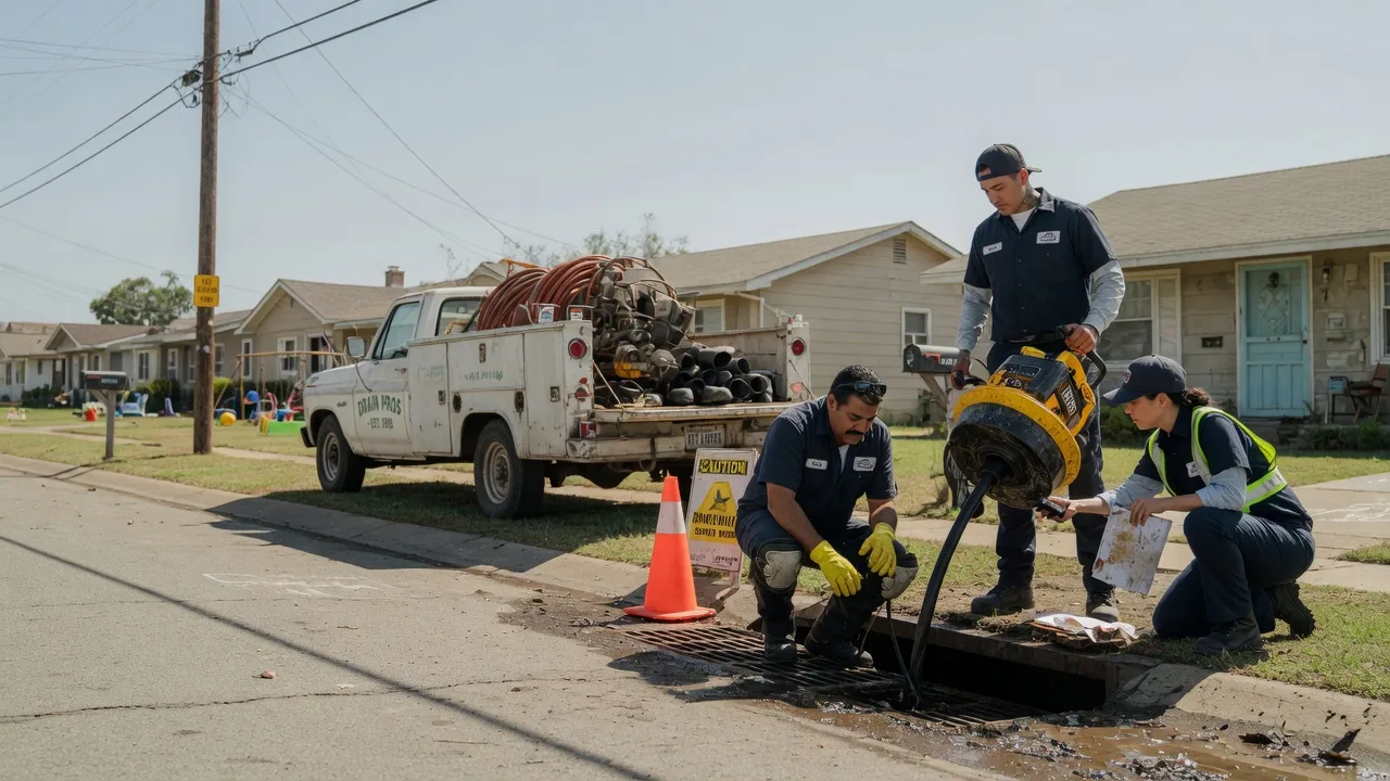 Drain Cleaning in Hopkins, MO near me